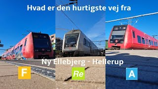 Hvad er den hurtigste vej fra Ny Ellebjerg til Hellerup [upl. by Staw709]