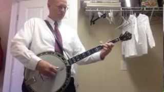 Bending the Strings  Jim BrittonBanjo [upl. by Decamp]