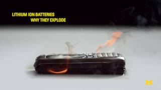 Lithium Ion Batteries Why They Explode [upl. by Eirolam537]