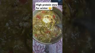 High protien low calories stew fatloss weightloss recipe 😋 [upl. by Iow919]