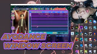 Audition AyoDance WINDOWS SCREEN [upl. by Anwadal135]