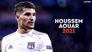 Houssem Aouar 2021  Magic Skills Goals amp Assists  HD [upl. by Adnarram829]