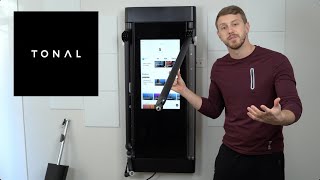 Tonal Smart Home Gym Review [upl. by Illom143]