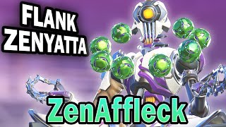 The Legend of ZenAffleck  Overwatch 2 [upl. by Idna]