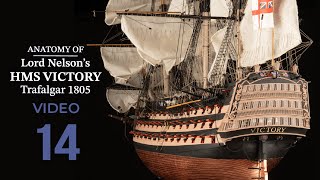 Instructions VIDEO 14  Trafalgars HMS VICTORY Anatomy version [upl. by Drolyag563]