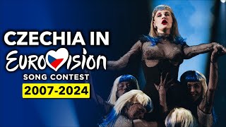 Czechia in Eurovision Song Contest 🇨🇿 2024  2007 RECAP [upl. by Mayhs252]