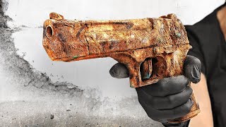 Desert Eagle  Old Pistol Restoration [upl. by Engle294]