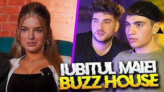 IUBITUL MAIEI REACTIONEAZA LA BUZZ HOUSE  a fost inselat [upl. by Sholes]