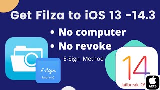 Filza iOS 14  How to Install Filza on ios 14 PlankFilza filza file manager on iphone amp ipad [upl. by Ardeen]