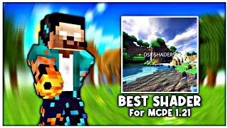 Best Shader For MCPE 121 No Lag No patch [upl. by Ferris365]