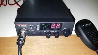 Thunderpole t800 cb radio [upl. by Malonis707]