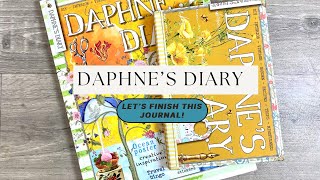 🦋 Daphne’s Diary  Junk Journal With Me 🦋 [upl. by Ennairrek418]