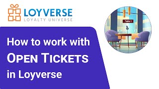 How to work with Open Tickets [upl. by Osher]