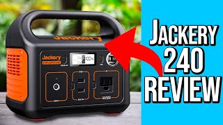 Is the JACKERY PORTABLE Power Station WORTH IT Jackery Explorer 240 Review [upl. by Zantos]