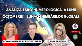 ANALIZA TARONUMEROLOGICĂ A LUNII OCTOMBRIE  LUNA SCHIMBĂRILOR GLOBALE  PUTERILE SECRETE [upl. by Anifur]