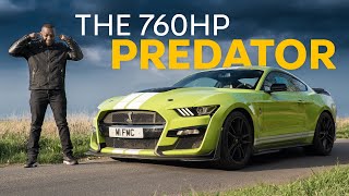 Ford Mustang SHELBY GT500 Review The MADDEST Muscle Car  4K [upl. by Deva]