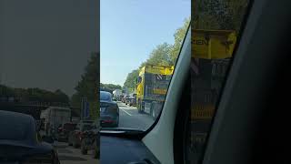 German 🇩🇪 Traffic Discipline is impressive  autobahn travel germany europe mallu shorts [upl. by Brieta]