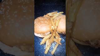 Spicy Zinger Burger Recipe food viral trending shorts [upl. by Ueih417]