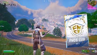 PS5 Fortnite Champion Kyra  Cosmic Infinity FNCS Cup Highlights  4K 120FPS [upl. by Hailat]