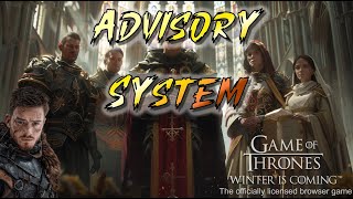 Game of thrones Winter is Coming Advisory system [upl. by Ayikin]