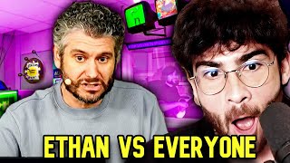 Why Everyone is Turning Against Ethan Klein  Hasanabi reacts [upl. by Alyhc]