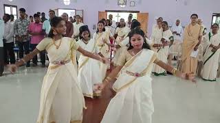 Hindi Christian Devotional Song Entrance Dance [upl. by Fu]