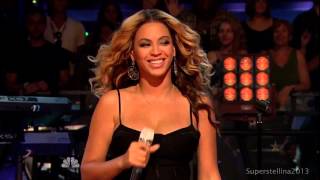 Beyoncé Countdown live at Jimmy Fallon 2011  HD [upl. by Antonina286]