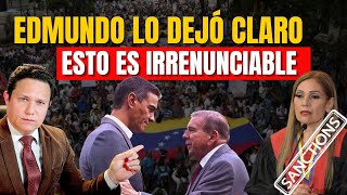 EDMUNDO ENVIÓ UN CLARO MENSAJE AL NIVEL PRESIDENTE ELECTO SANCIONES ACTIVAS [upl. by Sacksen]