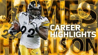 James Harrisons FULL Career Highlights From Undrafted to AllPro  NFL Legends Highlights [upl. by Adai398]