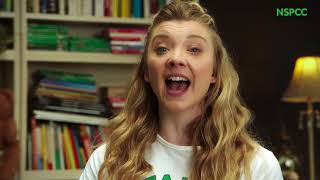 Natalie Dormer reads Pantosaurus and the Power of PANTS book [upl. by Retswerb]