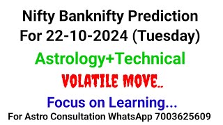 Nifty PredictionFinancial AstrologyAstro Stock PredictionShare Market Astrology [upl. by Ayahsey]