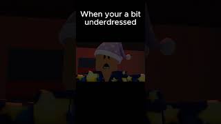 When your a bit underdressed Roblox animation idkwhyimadethis roblox animationstyle [upl. by Noled225]