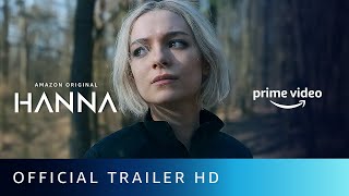 Hanna Season 3  Official Trailer  New English Series 2021  Amazon Prime Video [upl. by Nwahsram]