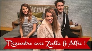 RENCONTRE AVEC ZOELLA amp ALFIE ♡ VLOGMAS 27 [upl. by Najed]