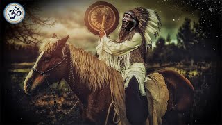 Shamanic Drums Native American Flute Positive Energy Healing Music Astral Projection Meditation [upl. by Obie450]