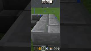 EASY TRICK TO MAKE OBSIDIAN GENERATOR minecraft aanchalplays [upl. by Rabah]