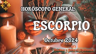 ESCORPIO♏✨NUEVOS Inicios LOGROS y MEJORAS ⚡HORÓSCOPO OCTUBRE 2024🍀🎁💖 Escorpio Tarot [upl. by Dawaj]