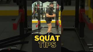 Tips for perfect squat squattips gymtips shorts [upl. by Gaylor584]