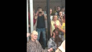 kirsty amp lindsey robinson head shave for charity [upl. by Charie]