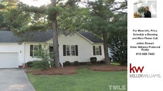 313 Hocutt Drive Clayton NC Presented by JoAnn Stewart [upl. by Thay]