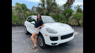 SOLD Virtual Test Drive 2017 Porsche Cayenne  Always Garaged  2 Local Florida Owners [upl. by Dupre766]