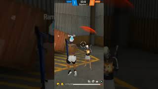 ffshorts freefire 1vs4freefire impossible 👽😱 [upl. by Sou324]