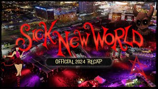 Sick New World Festival 2024 Official Recap [upl. by Nat]