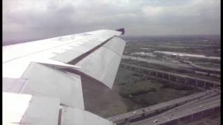 VERY HARD LANDING  Thai Airways A300600R [upl. by Halda]