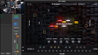 Loop lover drums and bass breakdownLogic Pro [upl. by Valenka]