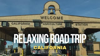 California Road Trip Vibes Chill Music Playlist for Your Drive [upl. by Krishnah]