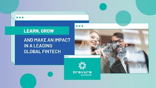 Learn grow and make an impact in a leading global fintech  Bravura Solutions [upl. by Lecirg249]