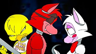 Foxy and Mangle love story  Chica attacks Mangle  Bemax  Twisted Love2 Phut Hon 2 「AMV」 [upl. by Nahte]