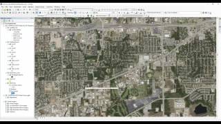 Clip World Imagery to Features in ArcMap 103 [upl. by Nancey]