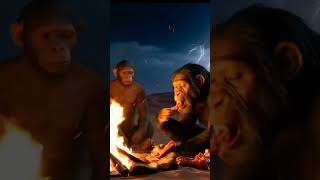 HomoErectus  Human ancestors humanevolution homoerectus shorts [upl. by Roxanna]